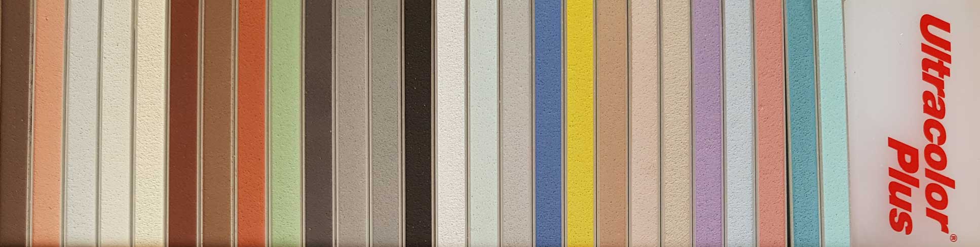 Mapei Ultracolor Grout Colour Chart