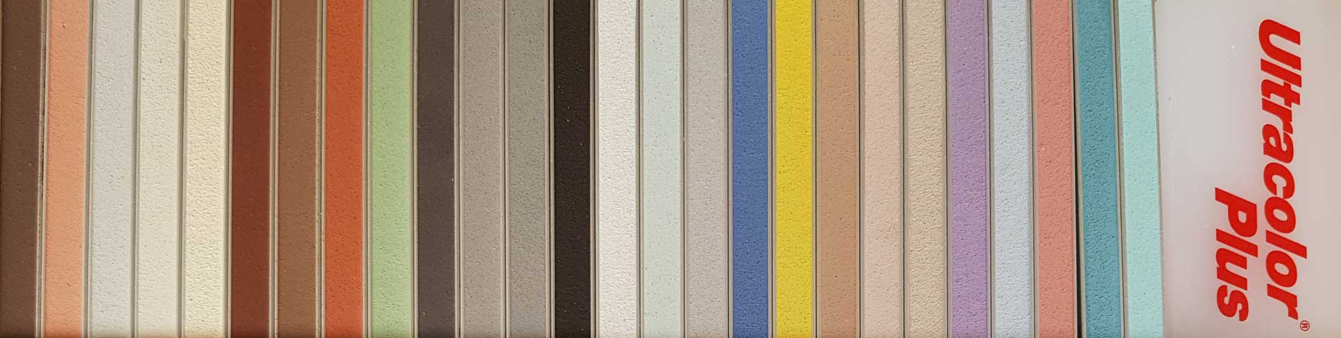 Mapei Flexible Grout Colour Chart